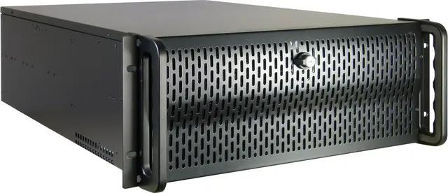 Inter-Tech IPC 4U-4129L Stojak Metaliczny Srebrny