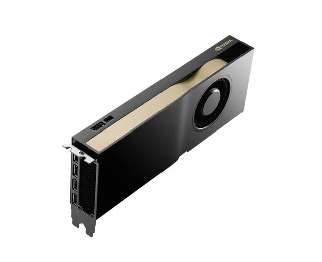 Karta graficzna PNY NVIDIA RTX 4500 Ada Generation 24 GB GDDR6 ECC 192-bit CIe 4.0 x16 Dual Slot 4x DP 1.4a ATX - ATX bracket 1x 16-pin power supply cable 1x DisplayPort to HDMI 2.0 retail