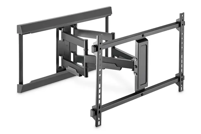 DIGITUS UCHWYT ŚCIENNY DO TV 37-80 60KG MAX. VESA 600X400 Z REGULACJĄ PION I POZIOM DA-90454