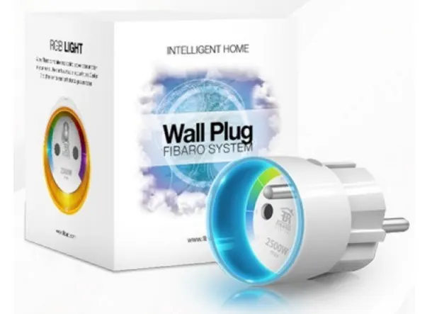 Inteligentne gniazdo FIBARO Wall Plug E białe (FGWPE-102 ZW5)