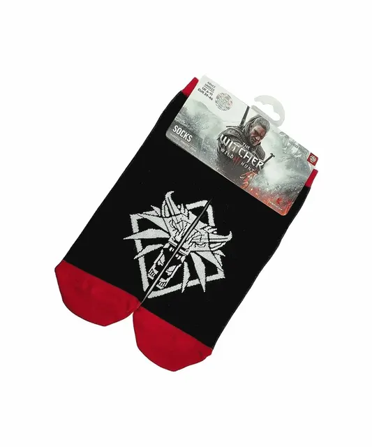Skarpety Good Loot: The Witcher White Wolf