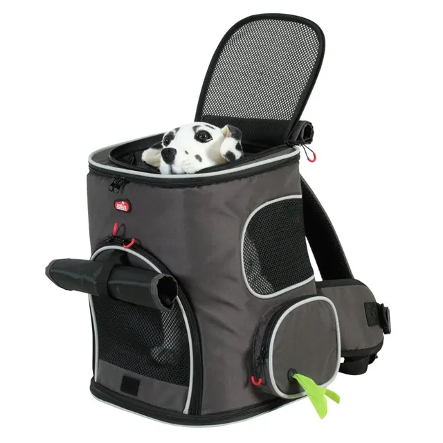 ZOLUX Plecak do transportu psa kota z kieszenią na laptopa NOMAD 33×29×40