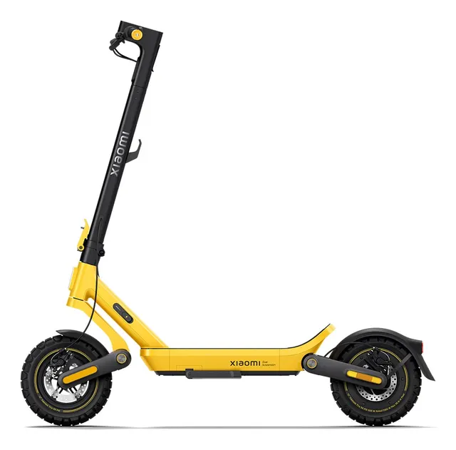 Xiaomi Electric Scooter 6 Ultra GL Czarny Żółty 25 km/h 12 5 Ah
