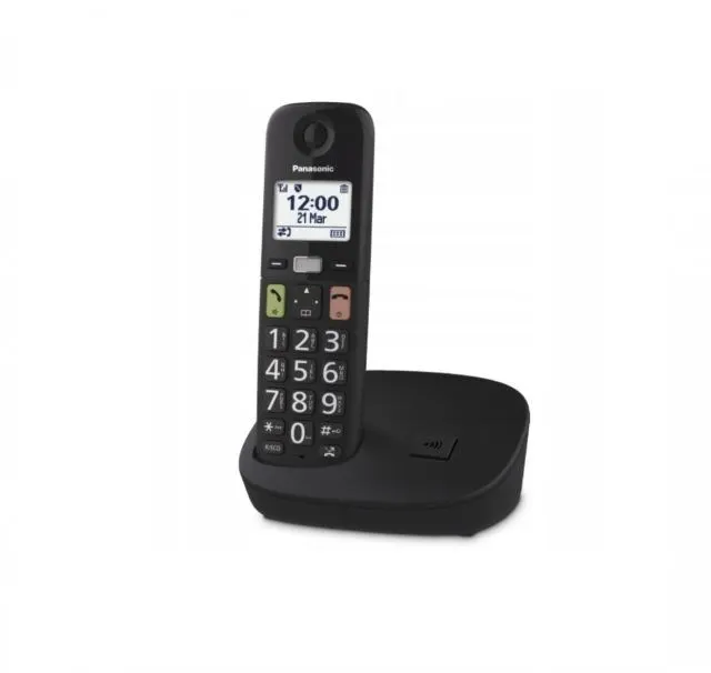 Telefon bezprzewodowy Panasonic KX-TGU110FXB