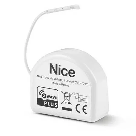 Moduł sterowania Nice SingleSwitch-Control (FGS-213 ZW5 EU)