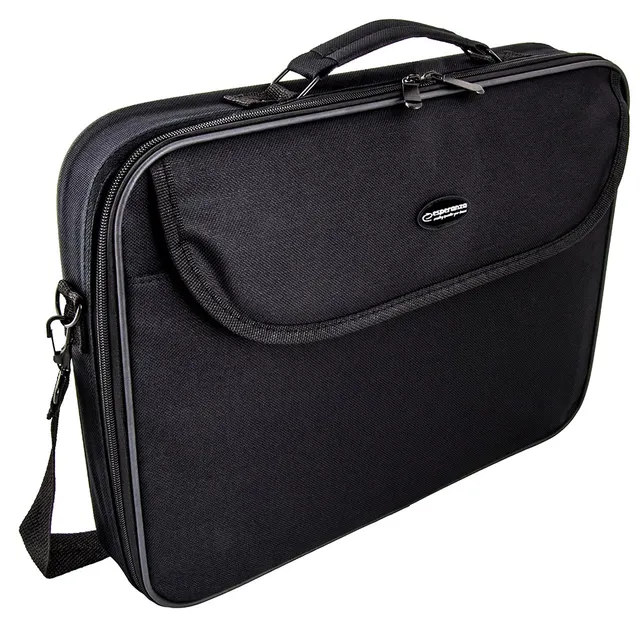 Torba na laptopa Esperanza Classic ET101 (15 6 ; kolor czarny)