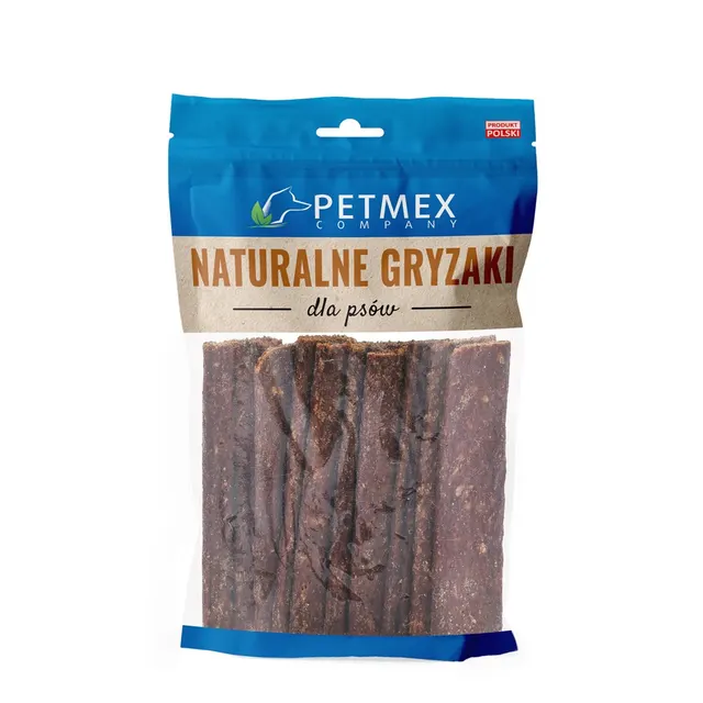 PETMEX paski z sarny przysmak dla psa 200g