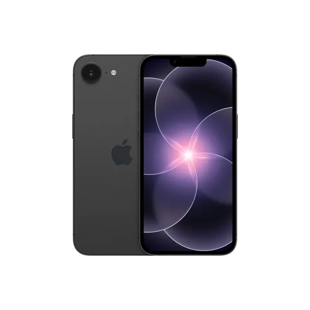 Apple iPhone 17e 15 5 cm (6.1 ) Dual SIM iOS 26 5G USB Type-C 512 GB Czarny (MHRY4ZD/A)