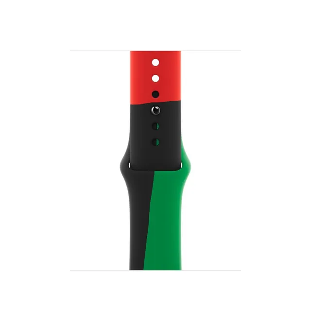 Pasek Apple Sport Belt Black Unity do zegarka 40mm M/L