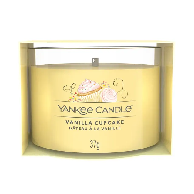 Świeca mini VANILLA CUPCAKE YANKEE
