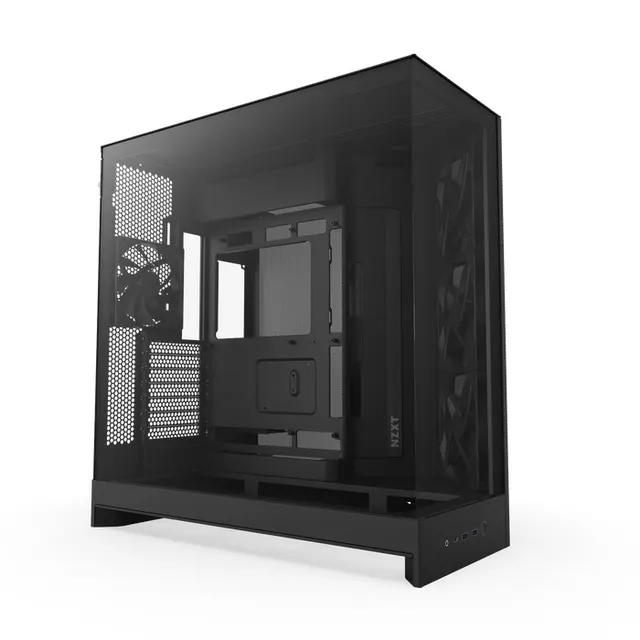 Obudowa NZXT H9 Flow Midi Tower Czarna