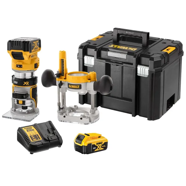 Frezarka akumulatorowa DeWALT DCW604P2