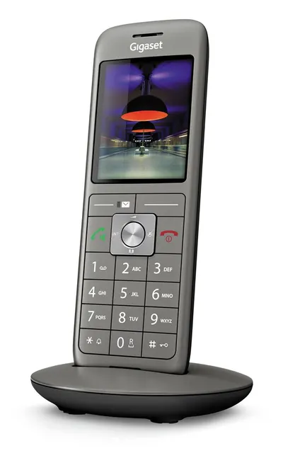 TELF Gigaset CL660HX - Bezprzewodowe rozszerzenie słuchawki z wyświetlaczem numerów - DECT GAP