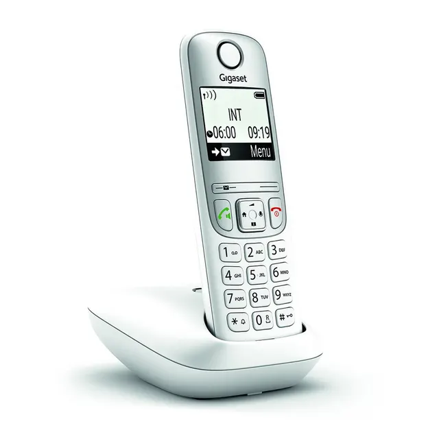 Telefon bezprzewodowy Gigaset A690 DECT biały