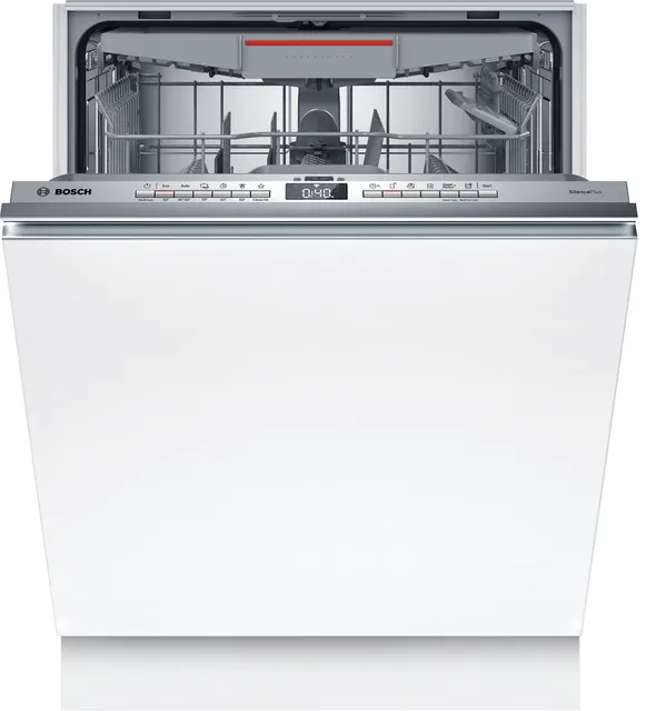 Zmywarka do zabudowy 60 cm BOSCH SMV4EVX00E Serie 4, klasa B, 14 kpl, EfficientDry, szuflada na sztućce, 44 dB