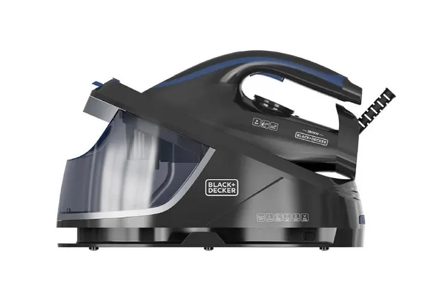 Generator pary Black+Decker BXSS2800E 2800W, 1 5l, 8 bar, uderzenie pary 400 g/min, dług.przewodu 2 1m