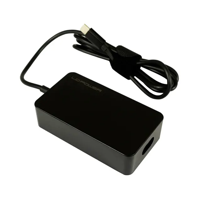 LC-Power LC-NB-PRO-45-C adapter zasilający/ inwentor Wewnętrzna 45 W Czarny