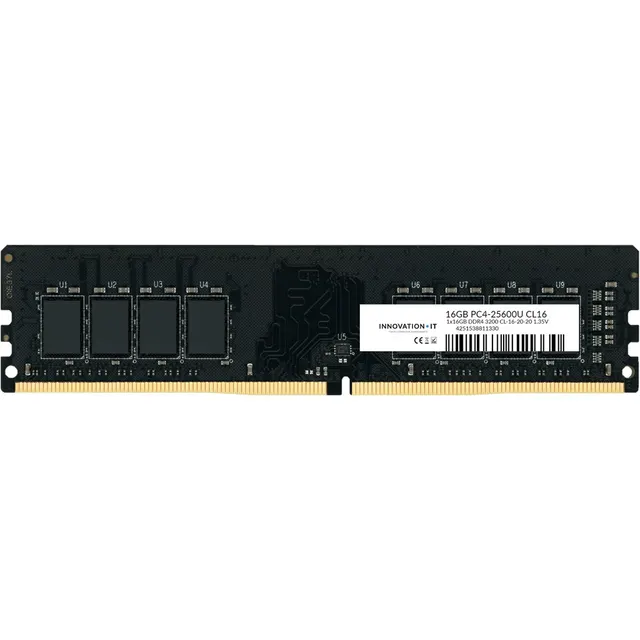 Pamięć RAM DDR4 3200 16GB Innovation IT CL16-20-20 1.35V LD 8-Chip