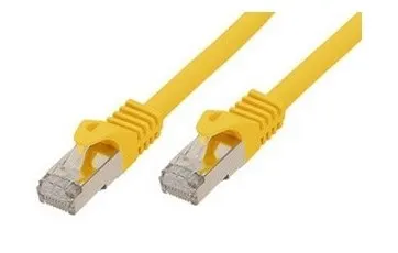 shiverpeaks BASIC-S kabel sieciowy Żółty 30 m Cat7 S/FTP (S-STP)