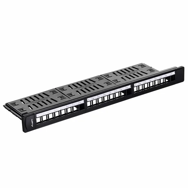Patch panel Lanberg PPKS-1124-B (1U; 19 )