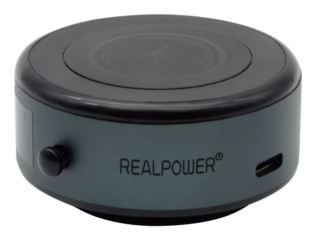 RealPower ChargeAir MAG Car Uchwyt pasywny Telefon komórkowy/Smartfon Czarny
