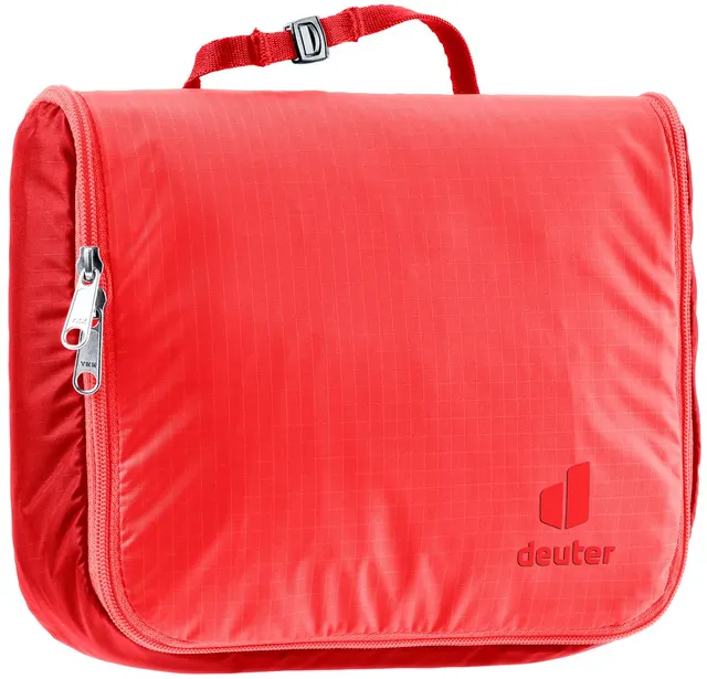 Kosmetyczka podróżna DEUTER Wash Center Lite I poppy/crimson