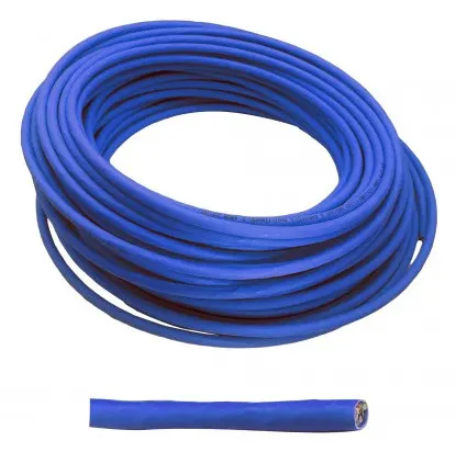 Helos 330178 kabel sieciowy Niebieski 305 m Cat8 S/FTP (S-STP)