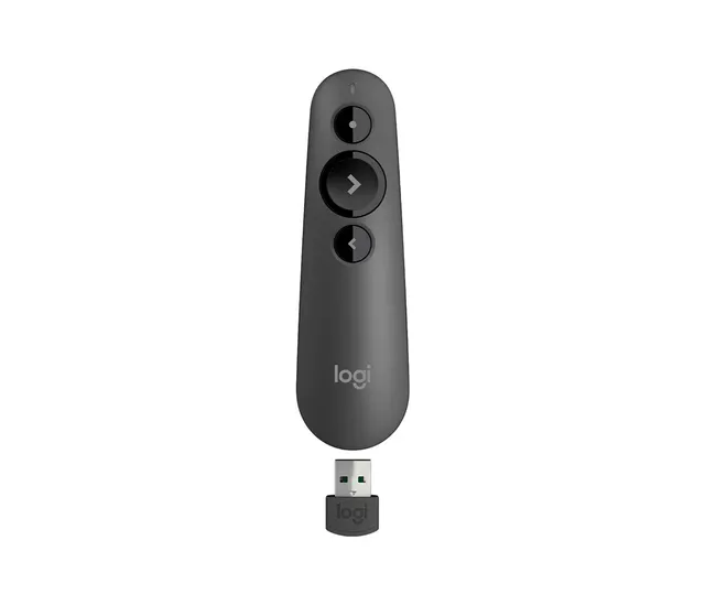 Prezenter Logitech R500 Graphite