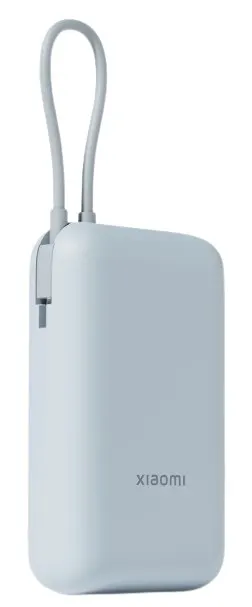 Xiaomi BHR9073GL bank mocy Litowo-jonowa (Li-Ion) 10000 mAh Niebieski