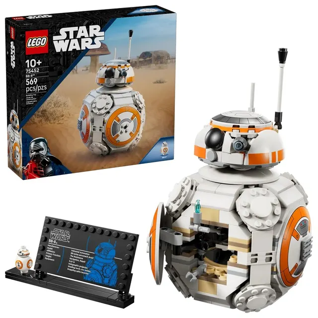 LEGO Star Wars 75452 - Droid astromechaniczny BB-8