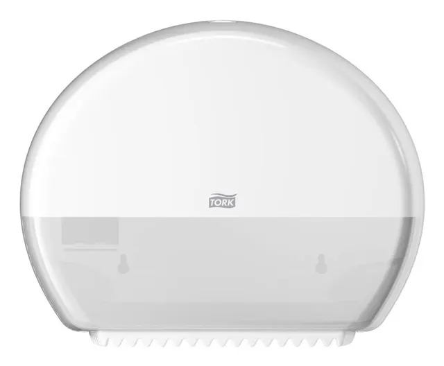 Tork Mini Jumbo Podajnik ręczników papierowych w rolce Biały