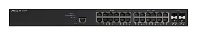 LANCOM GS-3628XP Zarządzany L2/L3 2.5G Ethernet (100/1000/2500) Obsługa PoE 1U Czarny
