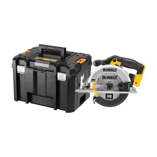 Pilarka tarczowa akumulatorowa DeWALT DCS391NT 165MM 18V 0*AH TSTAK (bez AKU i ładowarki)