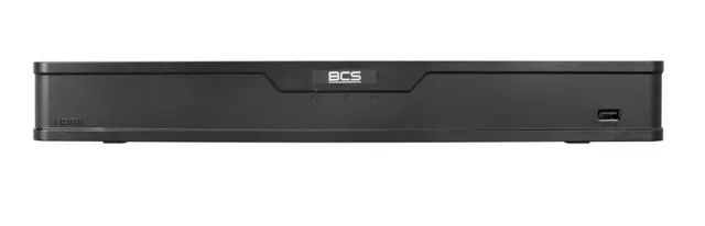 BCS BCS-P-NVR0902-4KE(3) 1U Czarny