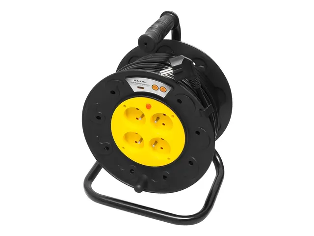 Przedłużacz bębnowy z uziemieniem BLOW PSB-3X2.5-4G/50M 50m
