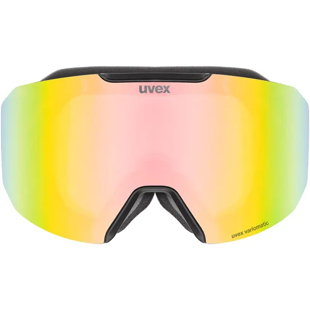 Gogle narciarskie UVEX Evidnt ATTRACT V + case black/rainbow