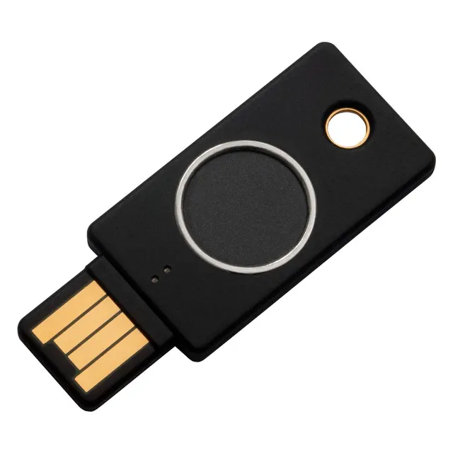 Klucz sprzętowy Yubico YubiKey Bio FIDO Edition