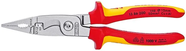 Knipex 13 86 200 szczypce Szczypce półokrągłe