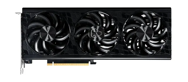 Karta graficzna Gainward GeForce RTX 5060 Ti Python III OC NVIDIA 16GB GDDR7