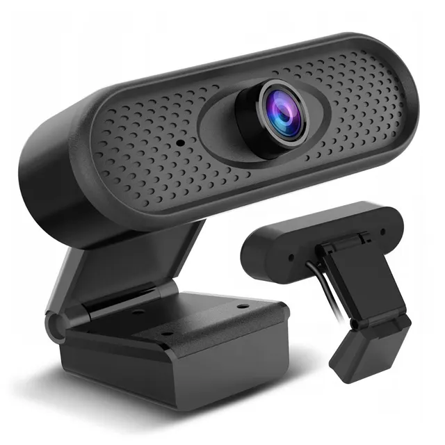 NANORS KAMERKA INTERNETOWA USB HD 1080P (1920X1080) Z WBUDOWANYM MIKROFONEM DŁUGOŚĆ PRZEWODU 1 7M 25FPS RS680