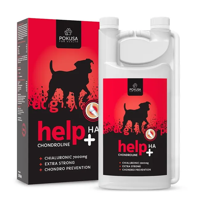 Pokusa Chondro Line HELP + HA butelka 1000ml