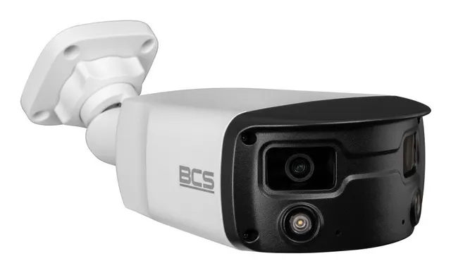 BCS BCS-P-PTIP2X2FCL3-Ai Tubowa Kamera bezpieczeństwa IP Zewnętrzna 3840 x 1080 px Sufit / Ściana
