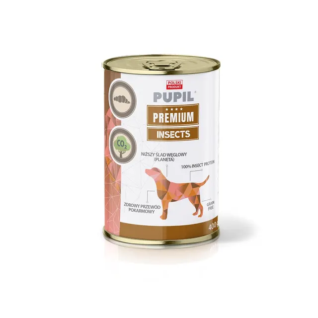 PUPIL PREMIUM INSECT karma mokra dla psa 400g