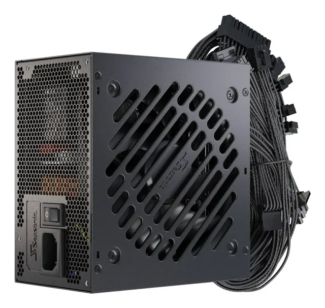 Seasonic CORE BC-750 ATX 3.1 moduł zasilaczy 750 W 20+4 pin ATX Czarny