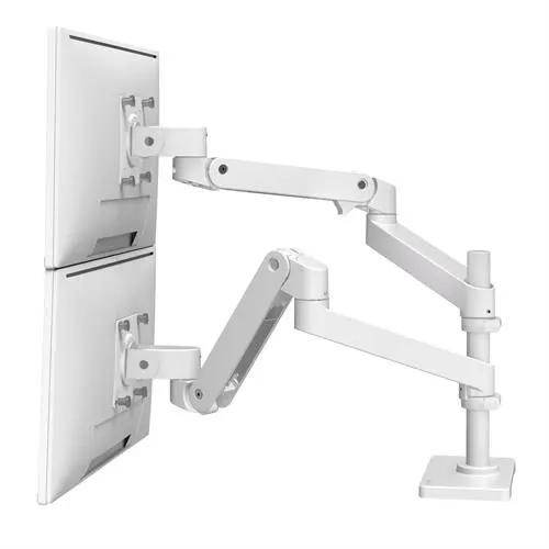 Ergotron LX Pro Series 45-690-290 uchwyt / stojak do monitorów 68 6 cm (27 ) Biurko Biały