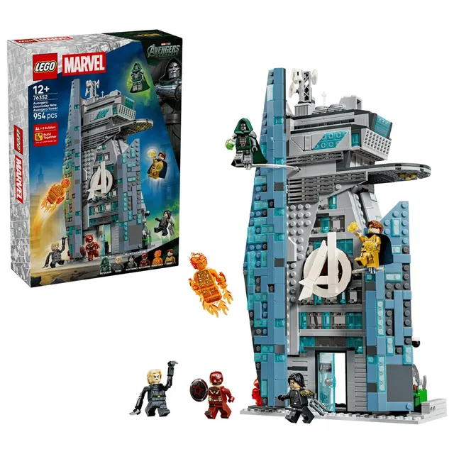 LEGO Marvel Super Heroes 76352 - Avengers: Doomsday Nowa Wieża Avengersów