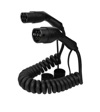 DEFENZO SPIRO KABEL DO ŁADOWANIA SAMOCHODU AC22 10M