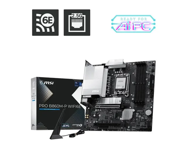 Płyta główna MSI PRO B860M-P WIFI6E