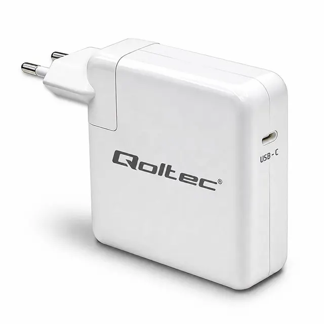 QOLTEC ŁADOWARKA 96W, USB-C, 5-20V, 3-4.8A