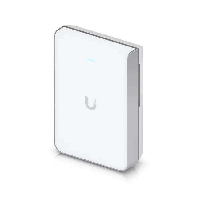 Access Point Wi-Fi 7 Ubiquiti UniFi U7 Pro Wall 2.4GHz(2x2)/5GHz(2x2)/6GHz(2x2) PoE+ 1x2 5G